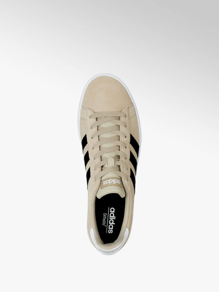 adidas Leder Sneaker DAILY 2.0 in Beige | DEICHMANN AT adidas Leder Sneaker DAILY 2.0 in Beige | DEICHMANN AT